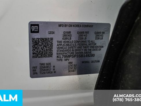 Used 2025 Chevrolet TrailBlazer LT FWD image 40
