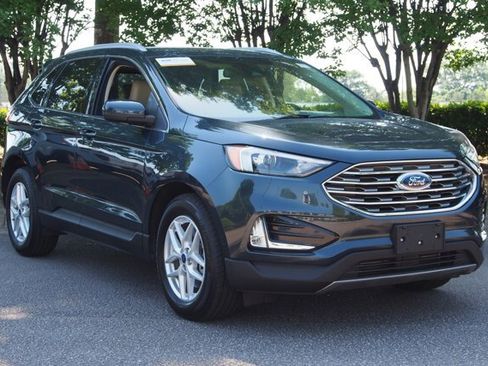 Certified 2022 Ford Edge SEL w/ Convenience Package AWD/4WD image 1