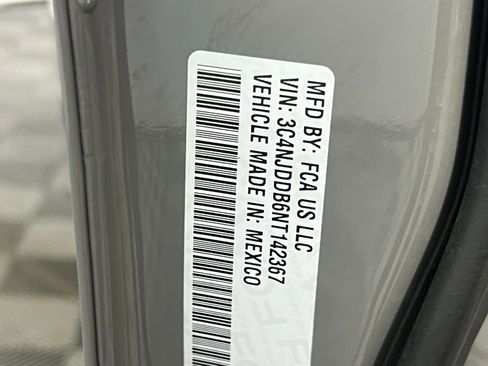 Used 2022 Jeep Compass Trailhawk w/ Trailhawk Elite Group image 38