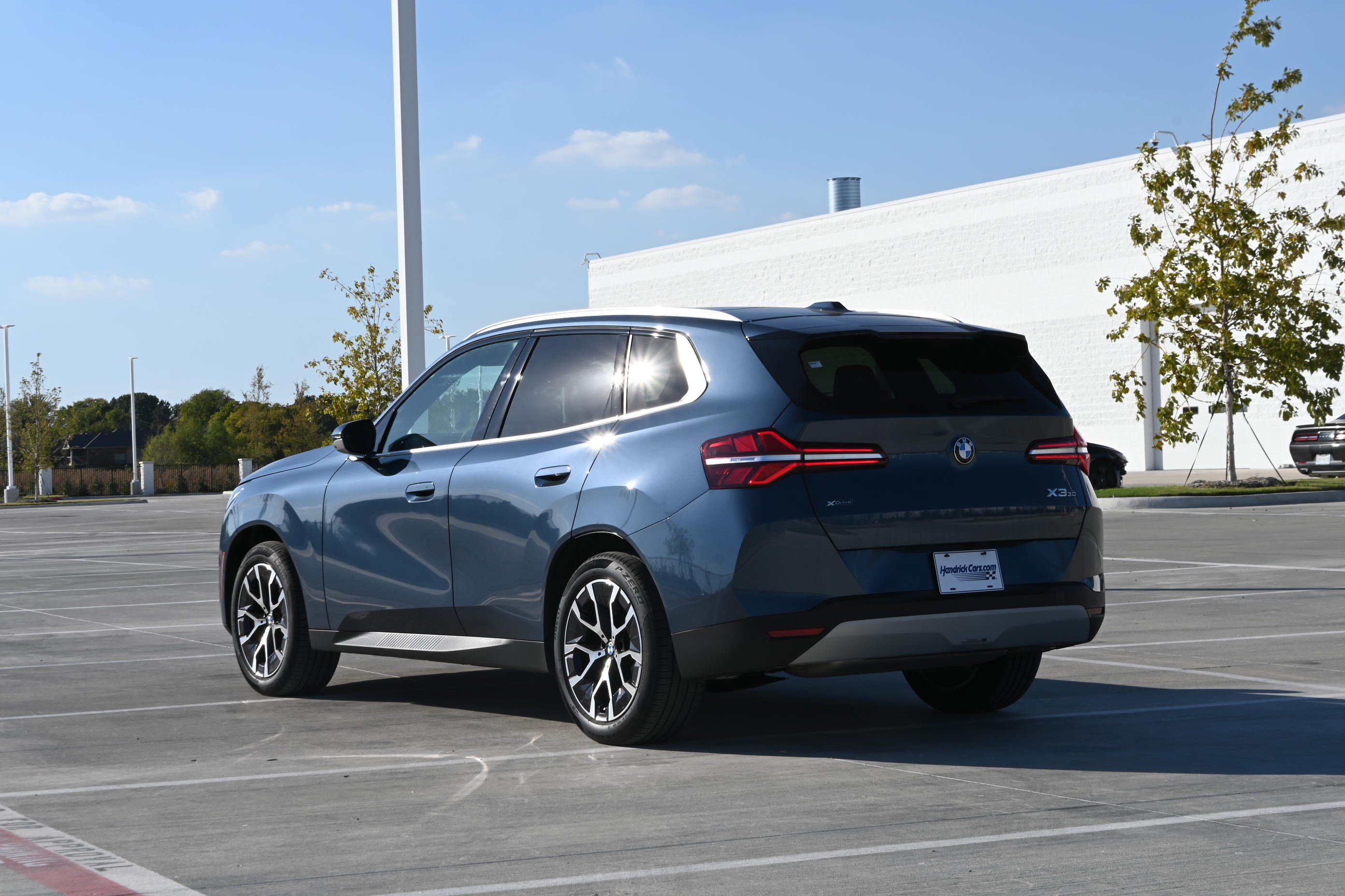 Certified 2026 BMW X3 xDrive30i AWD/4WD image 7