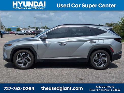 Certified 2024 Hyundai Tucson Limited FWD image 2