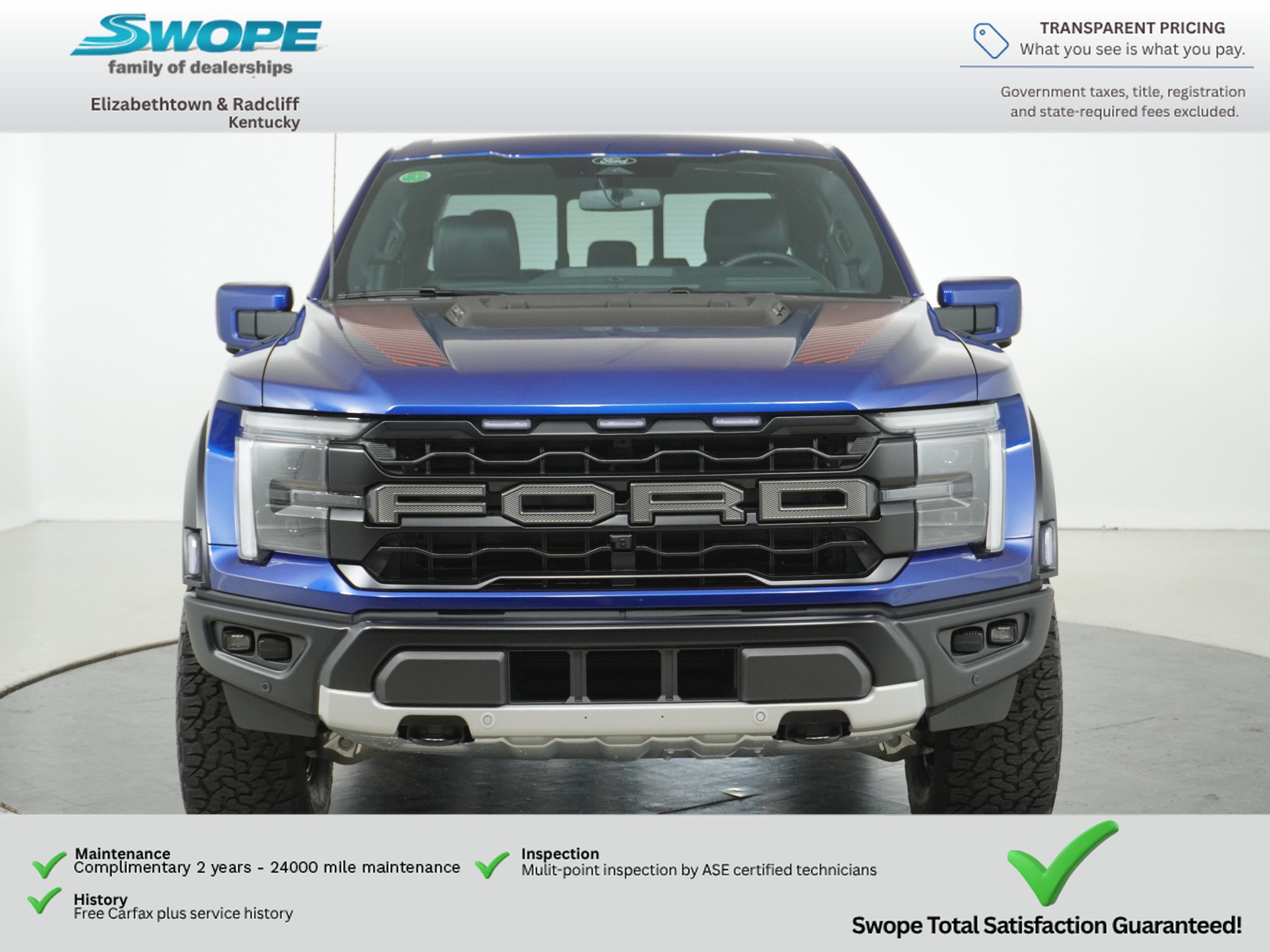 New 2026 Ford F150 Raptor AWD/4WD image 8