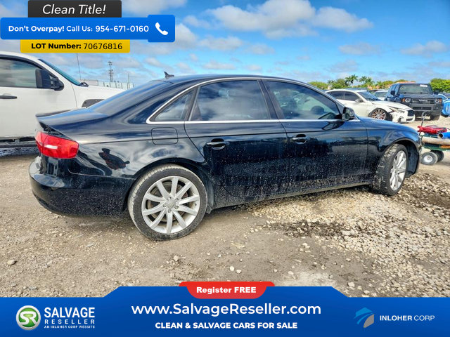 Used 2013 Audi A4 2.0T Premium Plus AWD/4WD image 4