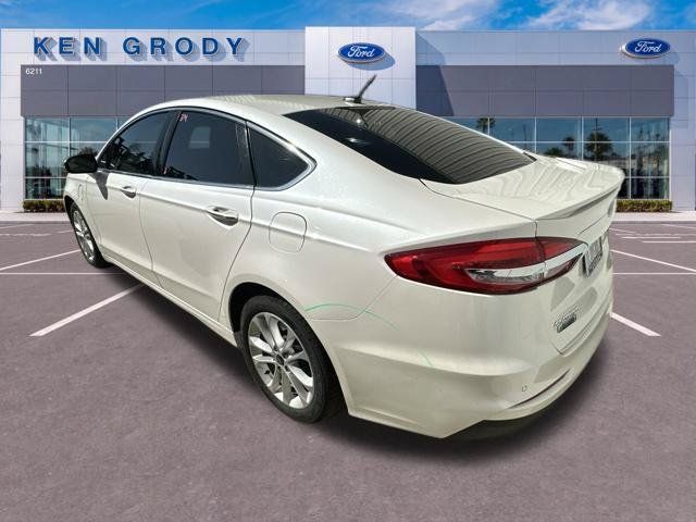 Used 2019 Ford Fusion Energi Titanium FWD image 5