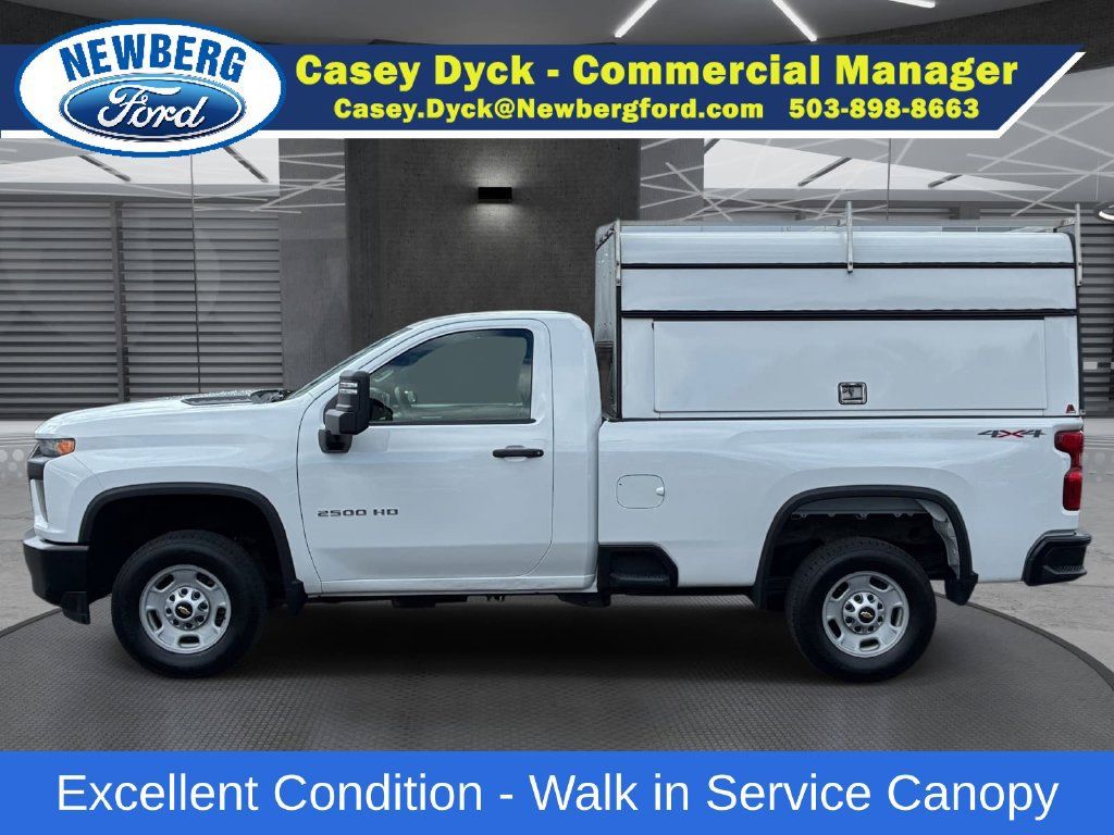Used 2022 Chevrolet Silverado 2500 W/T w/ WT Fleet Convenience Package AWD/4WD image 8