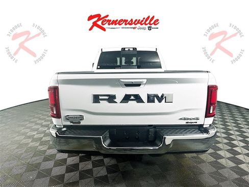 New 2026 RAM 3500 Longhorn w/ Towing Technology Group image 6