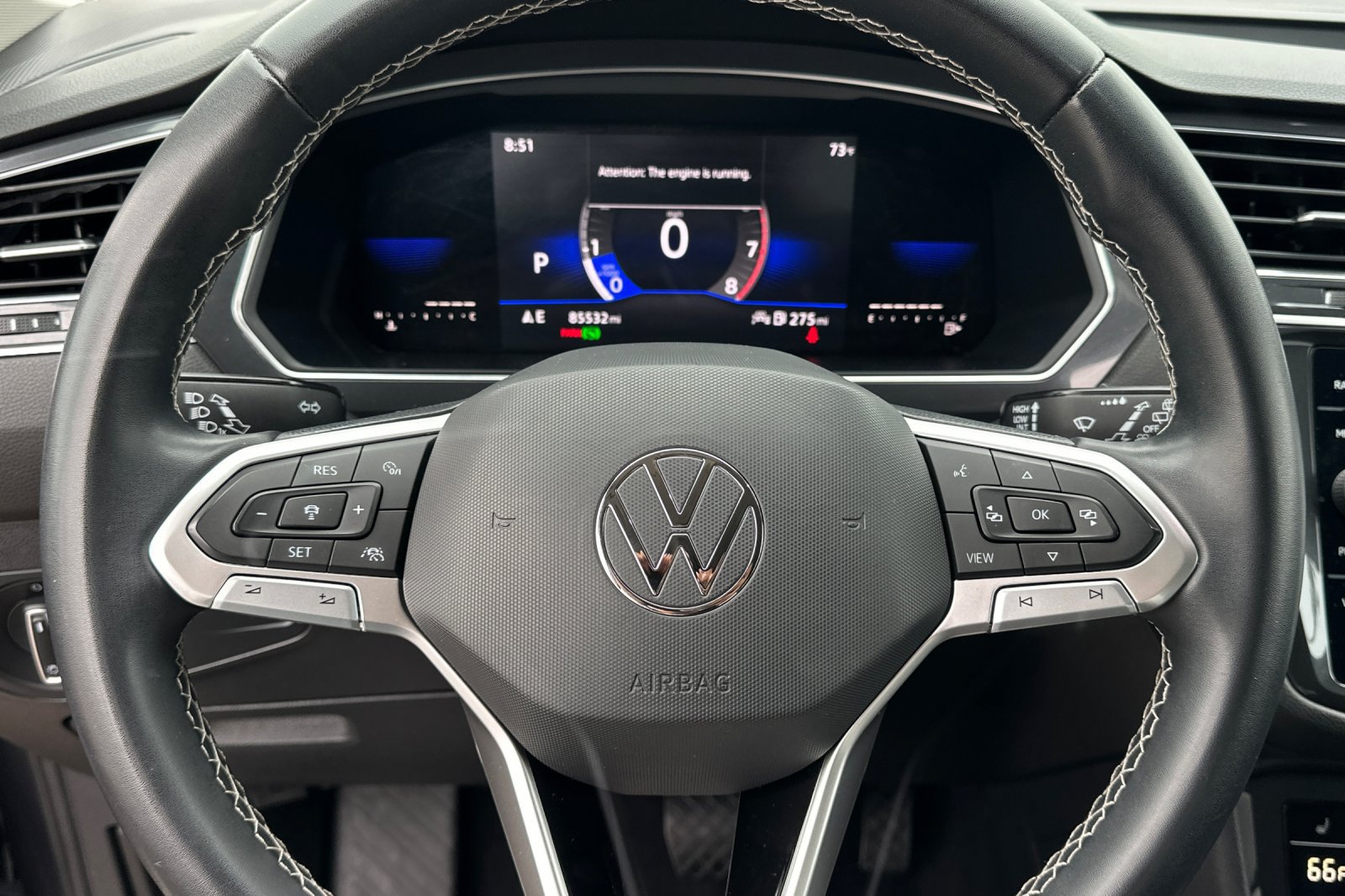 Used 2023 Volkswagen Tiguan SE FWD image 24