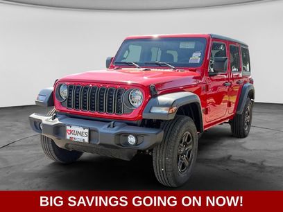 New 2027 Jeep Wrangler Unlimited Sport