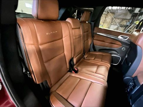 Used 2018 Jeep Grand Cherokee Summit w/ Platinum Series Group image 25