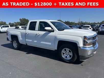Used 2018 Chevrolet Silverado 1500 LT w/ LT Fleet Convenience Package