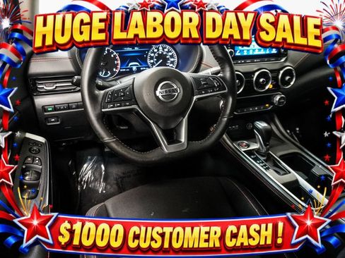 Used 2022 Nissan Sentra SR FWD image 11