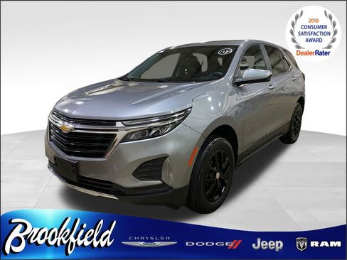 Used 2024 Chevrolet Equinox LT w/ LPO, Floor Liner Package AWD/4WD image 3