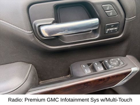 Certified 2022 GMC Sierra 1500 SLT w/ SLT Premium Package AWD/4WD image 19