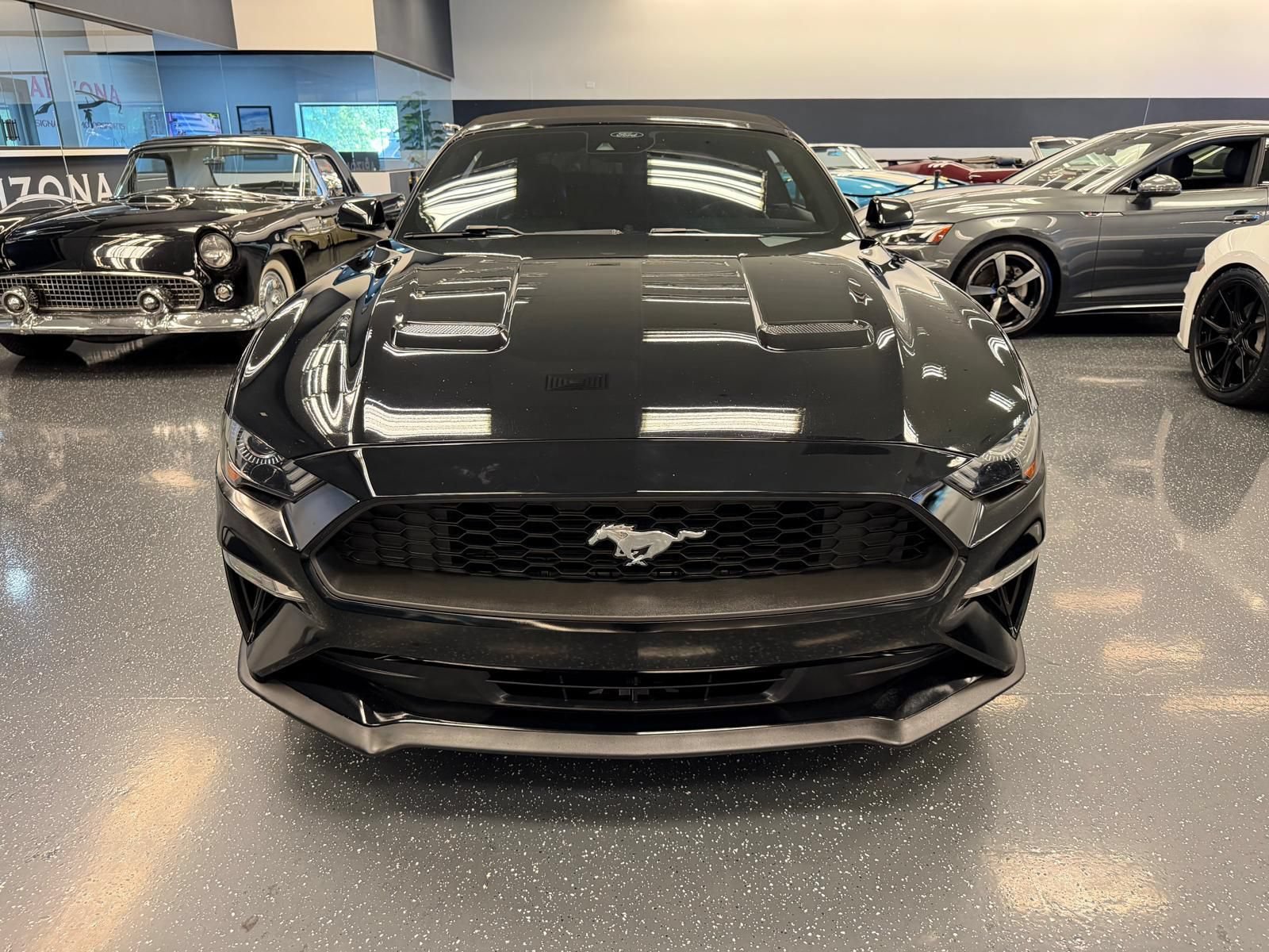 Used 2021 Ford Mustang Premium RWD image 2