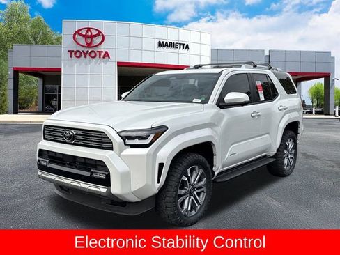 New 2026 Toyota 4Runner Limited image 25