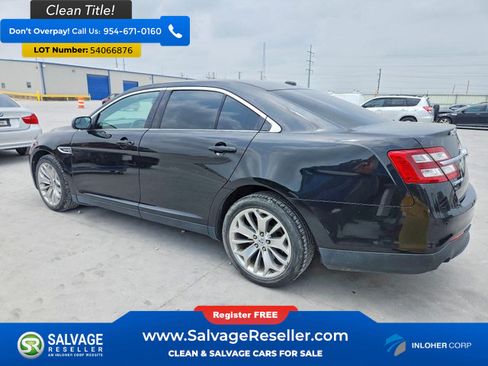 Used 2013 Ford Taurus Limited FWD image 3