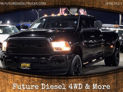 Used 2015 RAM 3500 Tradesman w/ Chrome Appearance Group