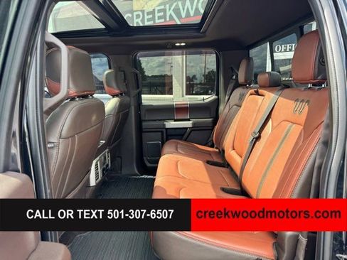 Used 2018 Ford F150 King Ranch w/ Equipment Group 601A Luxury AWD/4WD image 12