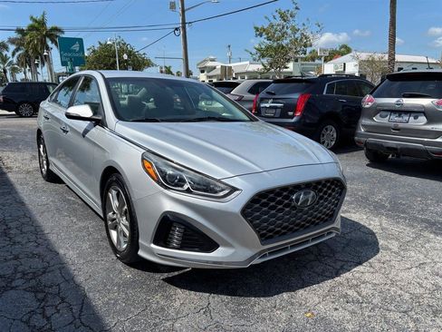 Used 2019 Hyundai Sonata SEL w/ Tech Package 02 FWD image 7