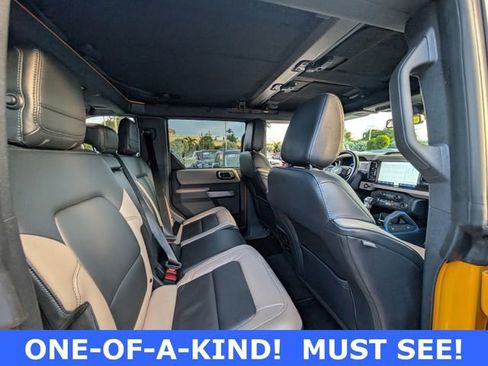 Used 2022 Ford Bronco Wildtrak AWD/4WD image 13