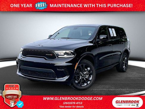 Certified 2025 Dodge Durango GT AWD/4WD image 1