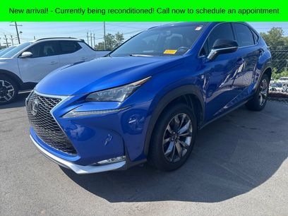 Used 2016 Lexus NX 200t F Sport w/ F Sport Premium Package