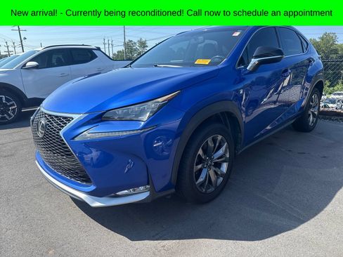 Used 2016 Lexus NX 200t F Sport w/ F Sport Premium Package FWD image 1