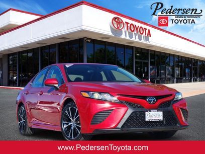 Used 2019 Toyota Camry SE