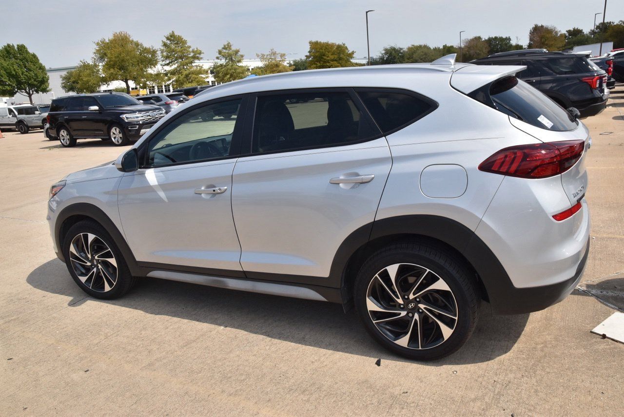 Used 2019 Hyundai Tucson Sport FWD image 9