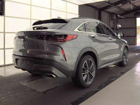Certified 2025 INFINITI QX55 Luxe AWD/4WD image 6