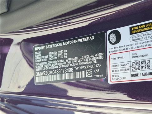 Used 2025 BMW 230i Coupe w/ M Sport Package RWD image 26
