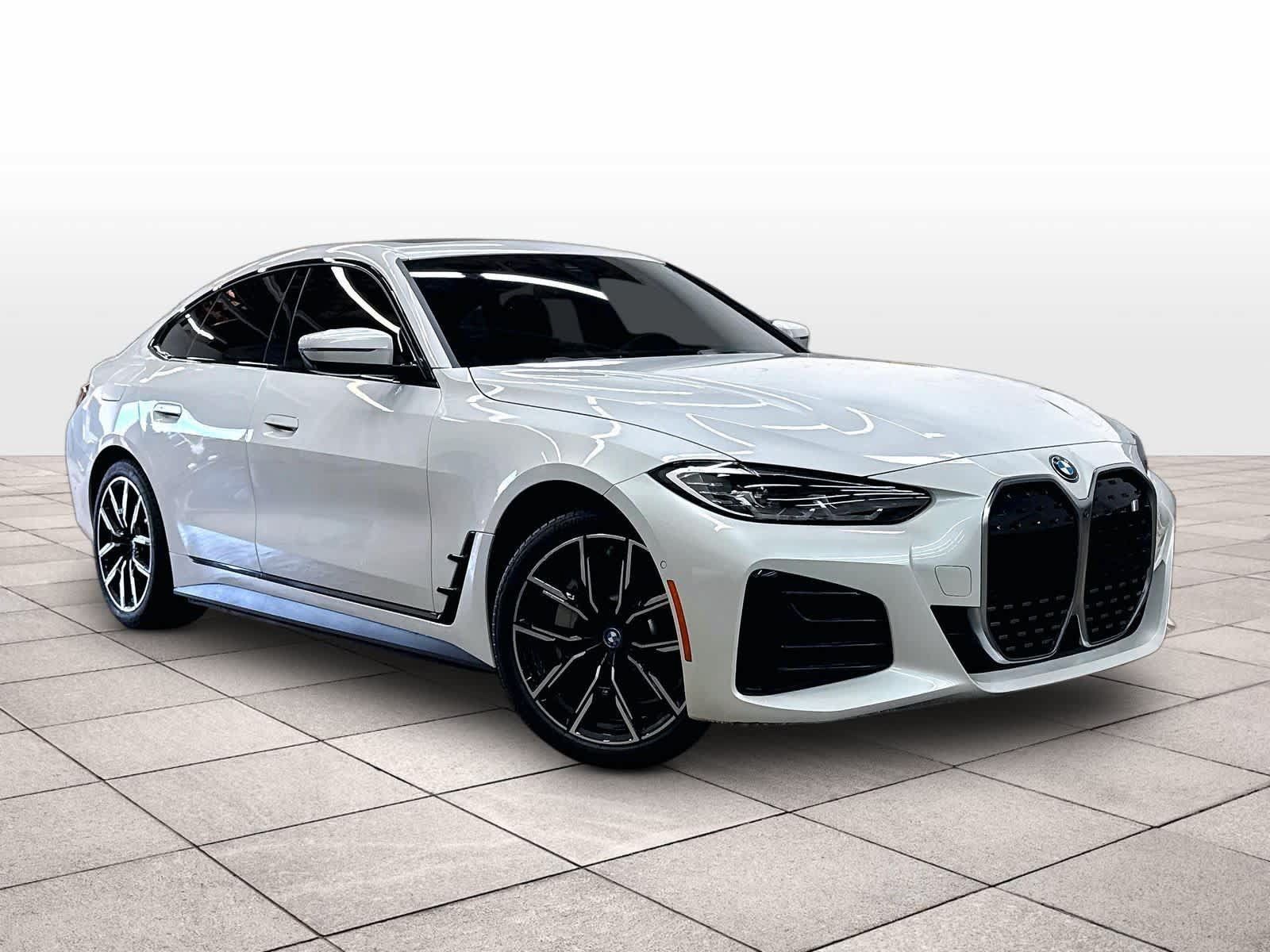 Used 2024 BMW i4 eDrive35 w/ M Sport Package RWD image 2
