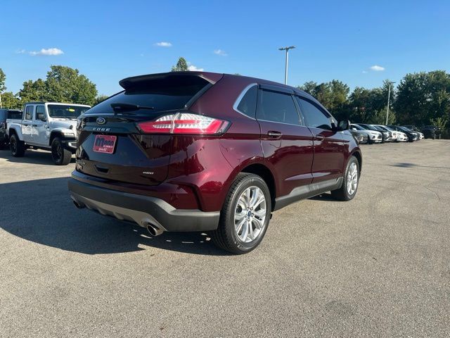 Used 2021 Ford Edge Titanium AWD/4WD image 5