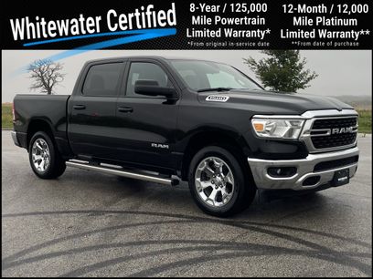 Certified 2022 RAM 1500 Big Horn