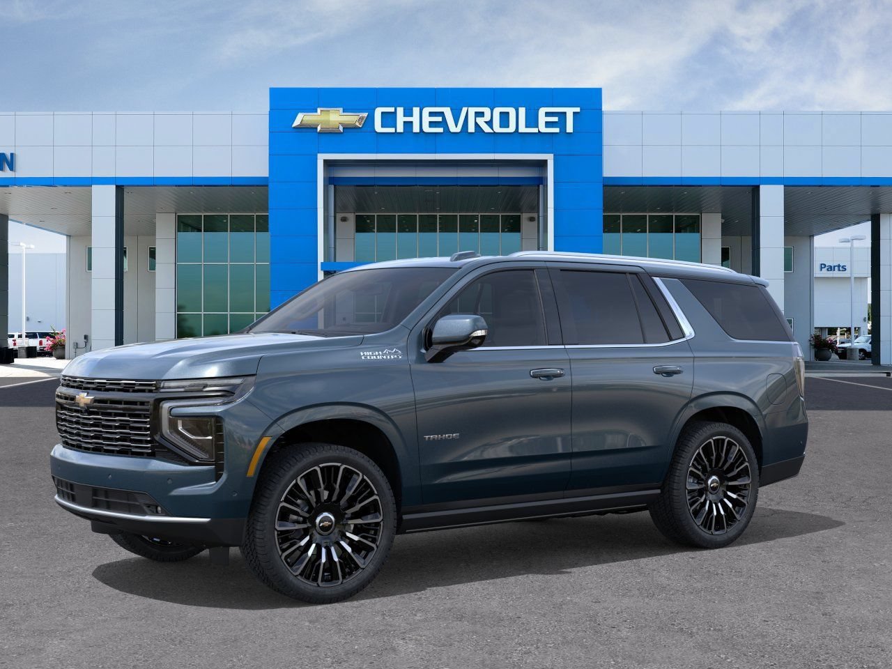 New 2027 Chevrolet Tahoe High Country AWD/4WD image 3