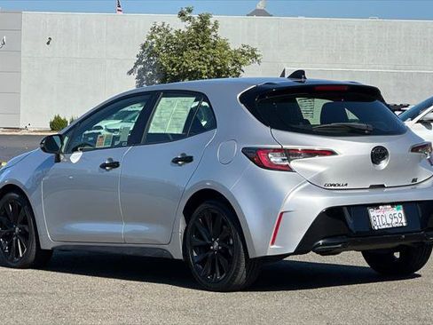 Certified 2021 Toyota Corolla SE FWD image 7