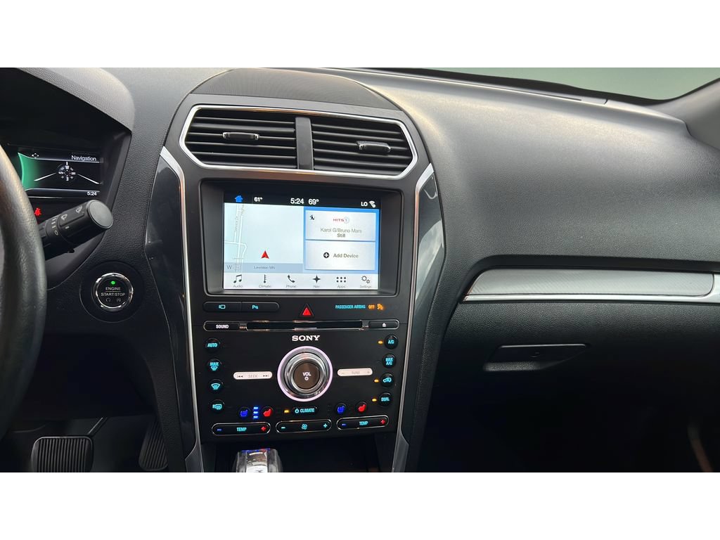 Used 2017 Ford Explorer Sport AWD/4WD image 17