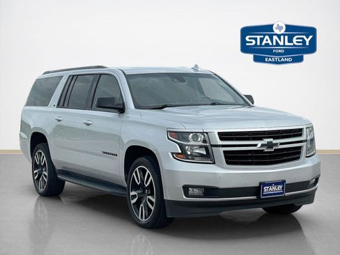 Used 2018 Chevrolet Suburban LT w/ Luxury Package image 1