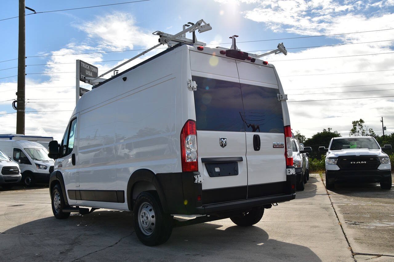 Used 2021 RAM ProMaster 1500 FWD image 5