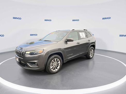 Used 2021 Jeep Cherokee Latitude Lux w/ Comfort/Convenience Group AWD/4WD image 4