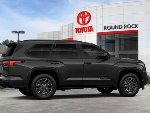 New 2026 Toyota Sequoia Platinum AWD/4WD image 11