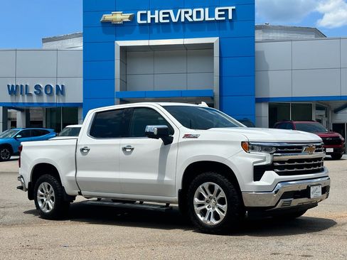 Used 2023 Chevrolet Silverado 1500 LTZ w/ Z71 Off-Road Package AWD/4WD image 1