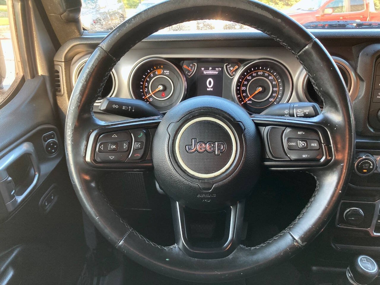 Used 2020 Jeep Wrangler Unlimited Sport S AWD/4WD image 14
