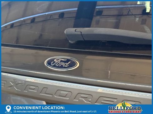 Used 2023 Ford Explorer XLT w/ Equipment Group 202A AWD/4WD image 12