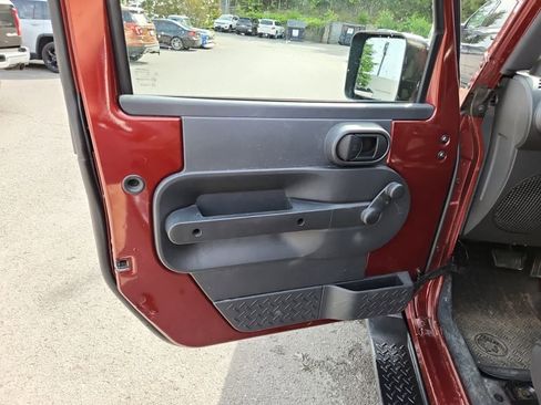 Used 2008 Jeep Wrangler Unlimited X AWD/4WD image 16