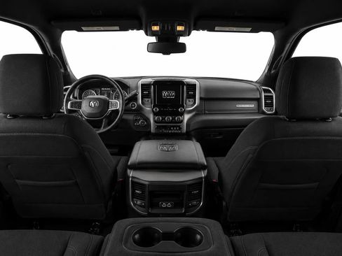 Used 2019 RAM 3500 Big Horn w/ Black Appearance Package AWD/4WD image 15