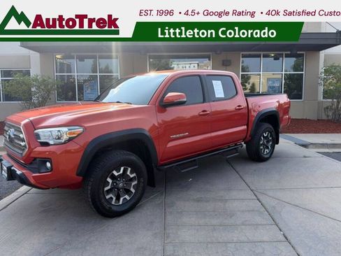 Used 2016 Toyota Tacoma TRD Off-Road w/ Premium & Technology Package AWD/4WD image 1