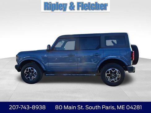 Used 2025 Ford Bronco Outer Banks AWD/4WD image 9
