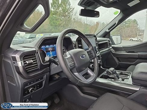 Certified 2023 Ford F150 XLT w/ Equipment Group 302A High image 58