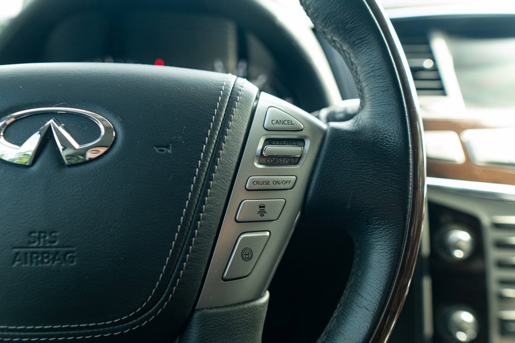 Used 2019 INFINITI QX80 Luxe w/ 22" Wheel Package AWD/4WD image 25